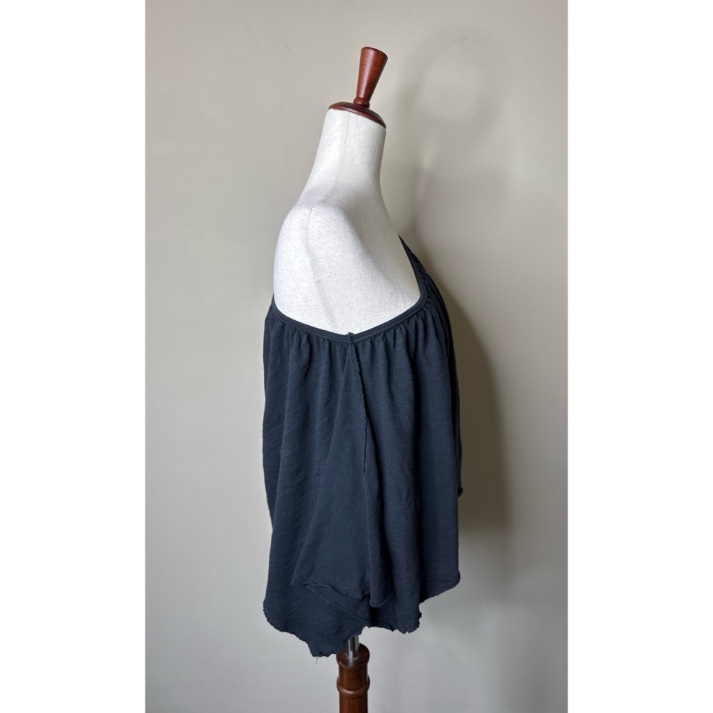 We The Free One-Shoulder Black Top - Picture 4 of 5